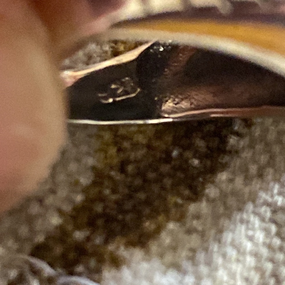 Onyx Sterling silver size 5.5 - Picture 3 of 4